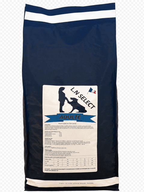 L.N SELECT Adulte — 15 kg
