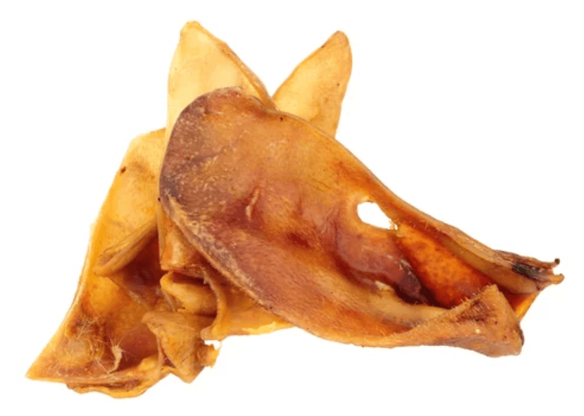 Oreilles de porc séchées pour chien